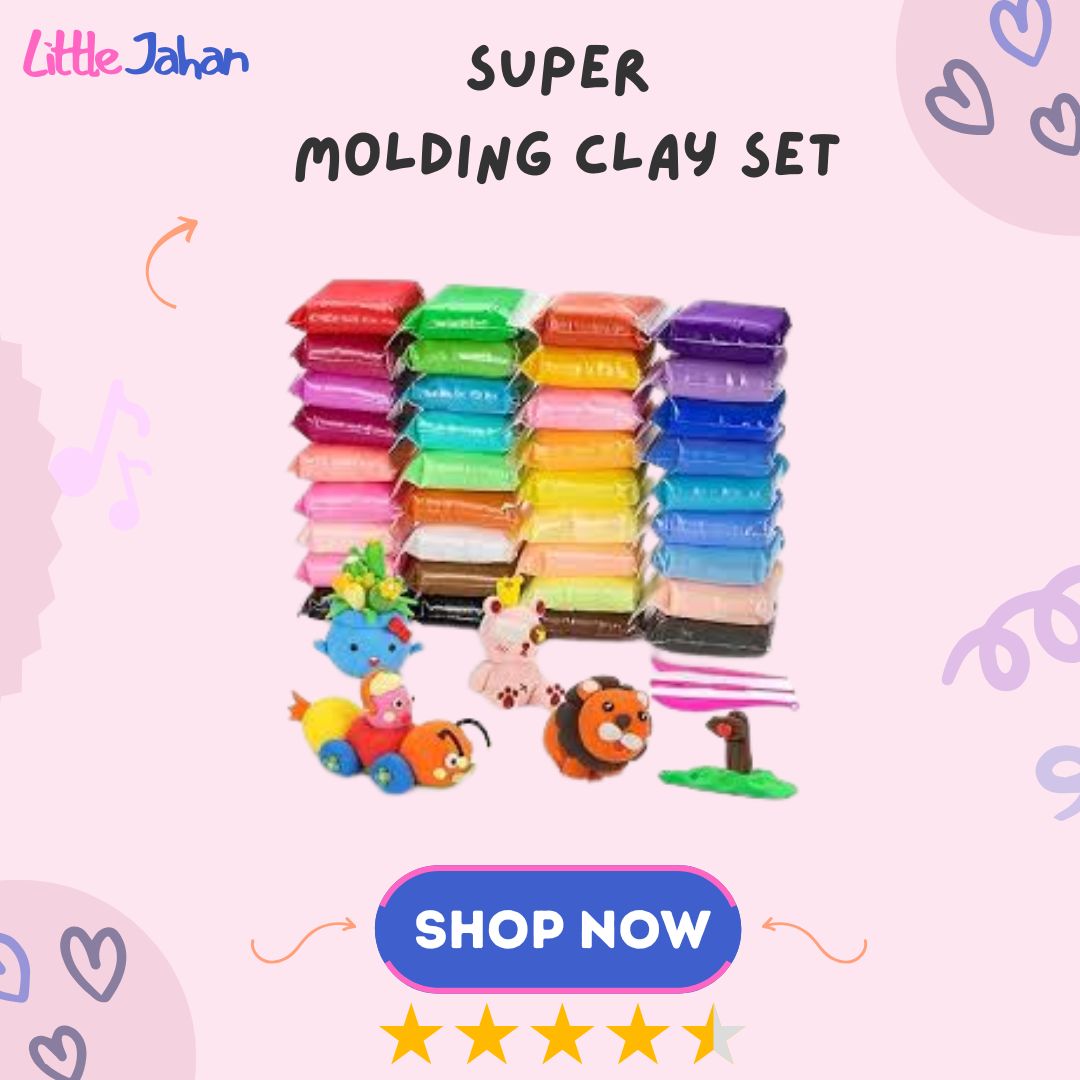 Super Molding Clay Set