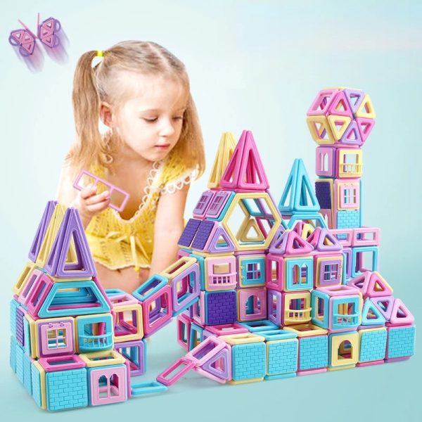 Magnetic Building Block 40 Pcs