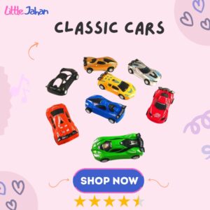 Classic Cars (12 Pcs Set )
