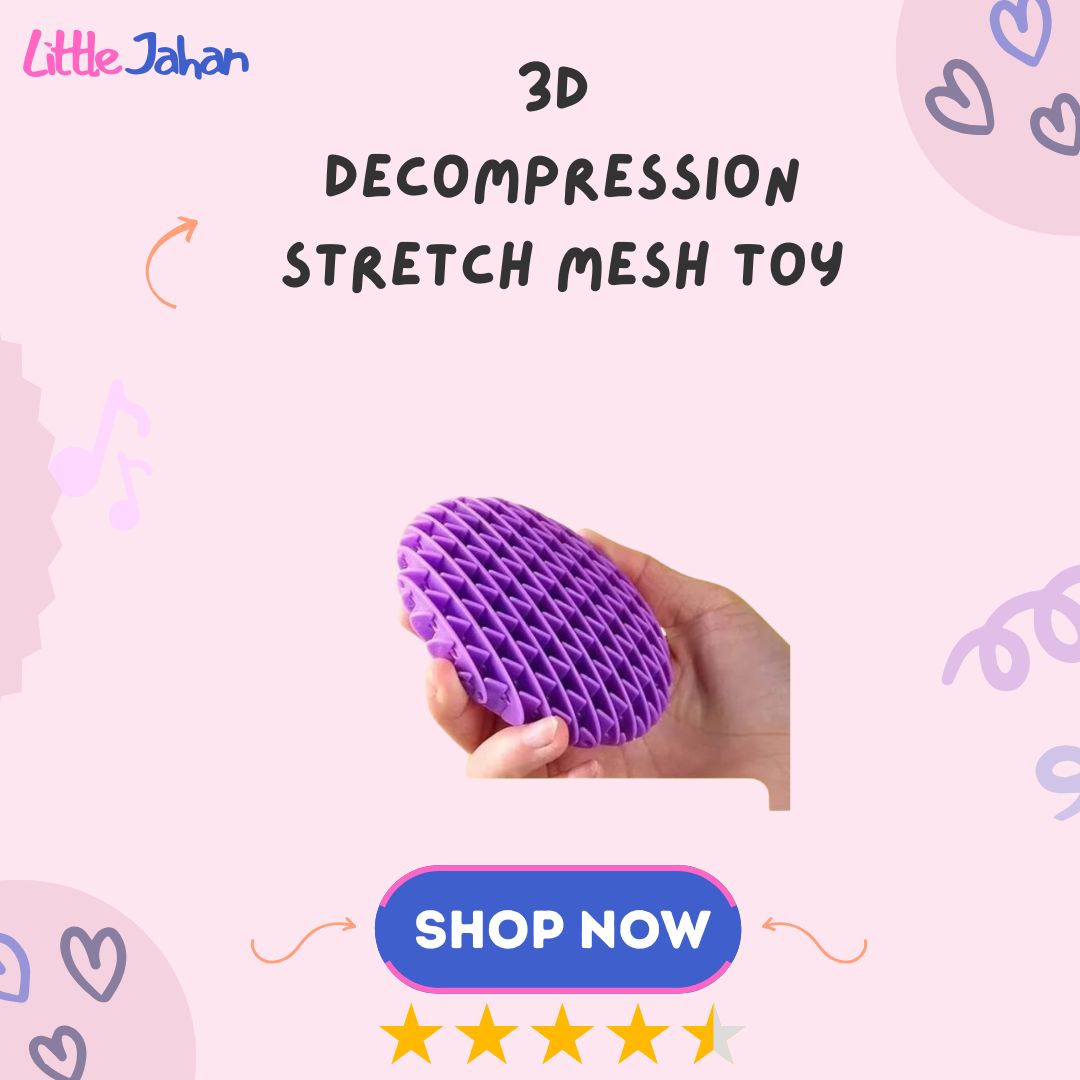 Stretch Mesh Toy