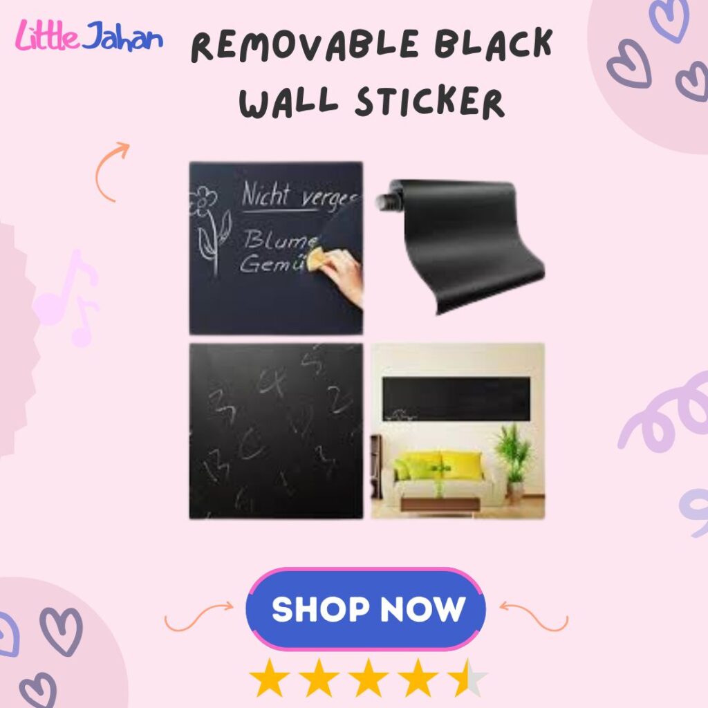 Removable Black Wall Sticker