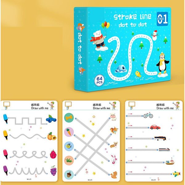 Dot To Dot Magical Tracing