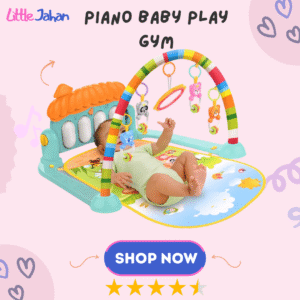 3 In 1 Newborn Baby Toddler Activity | Piano Baby Play Gym